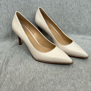 Coach Waverly Pointed Toe Pumps